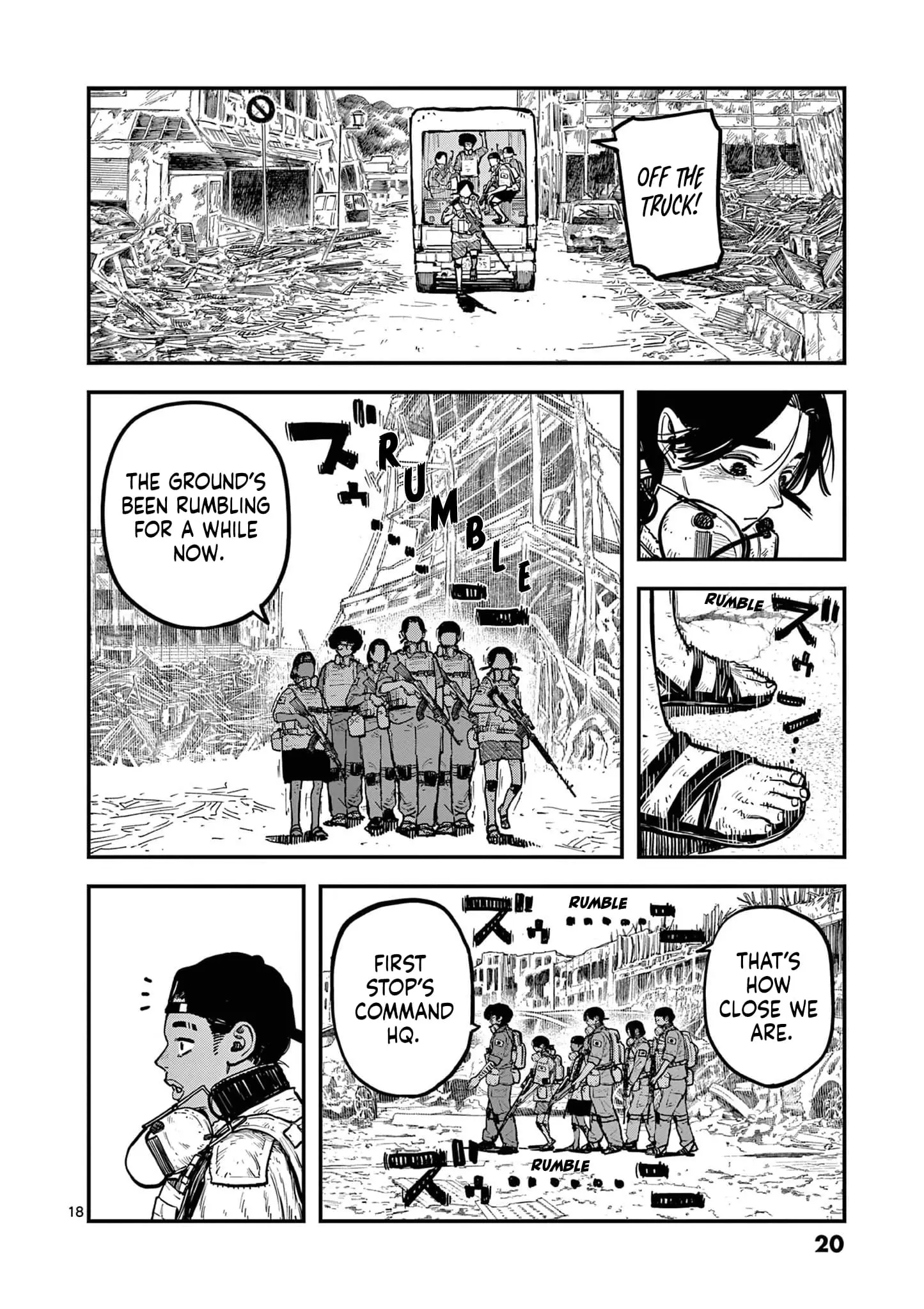 Read Miharu's Seat of War Manga Online