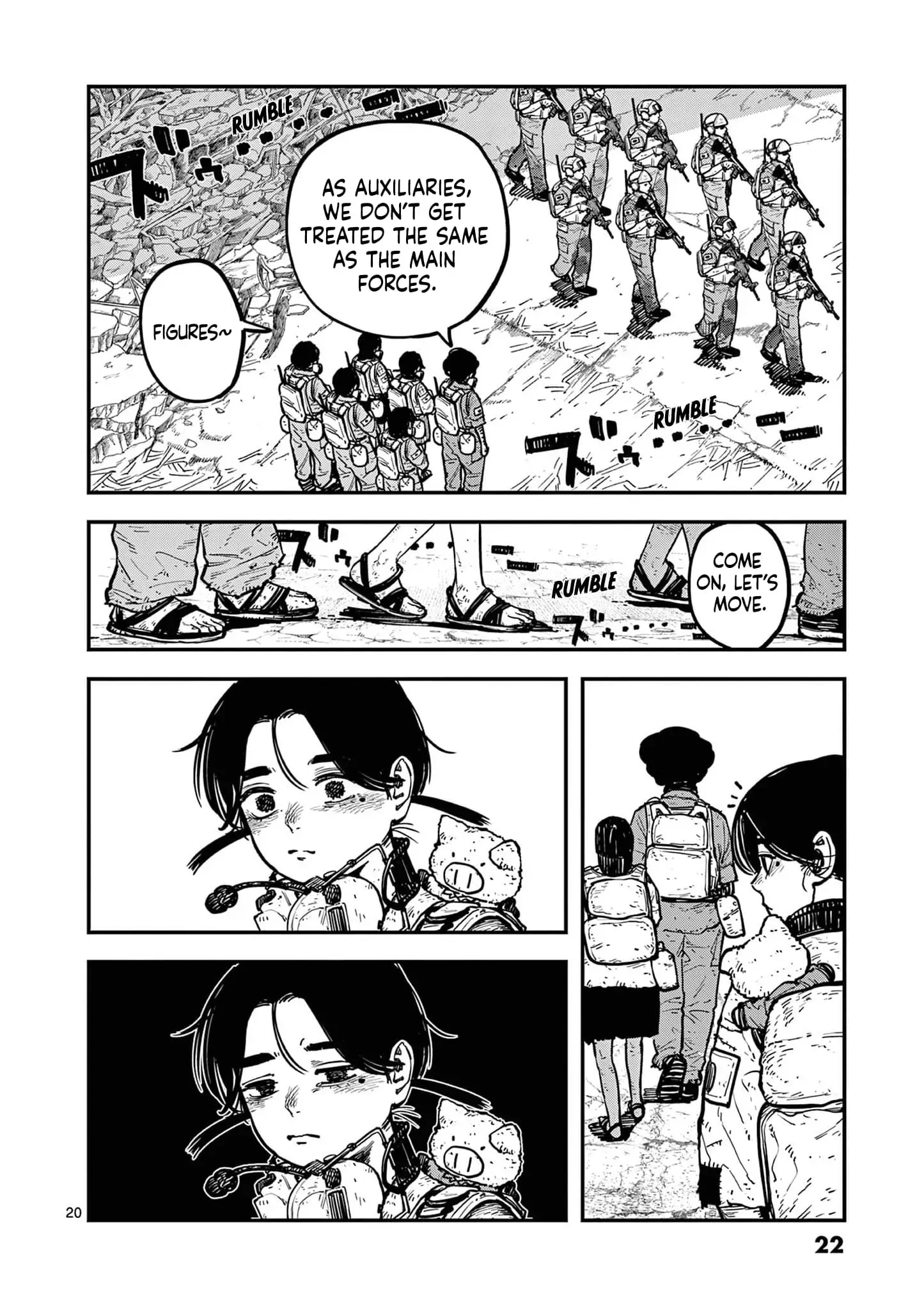 Read Miharu's Seat of War Manga Online