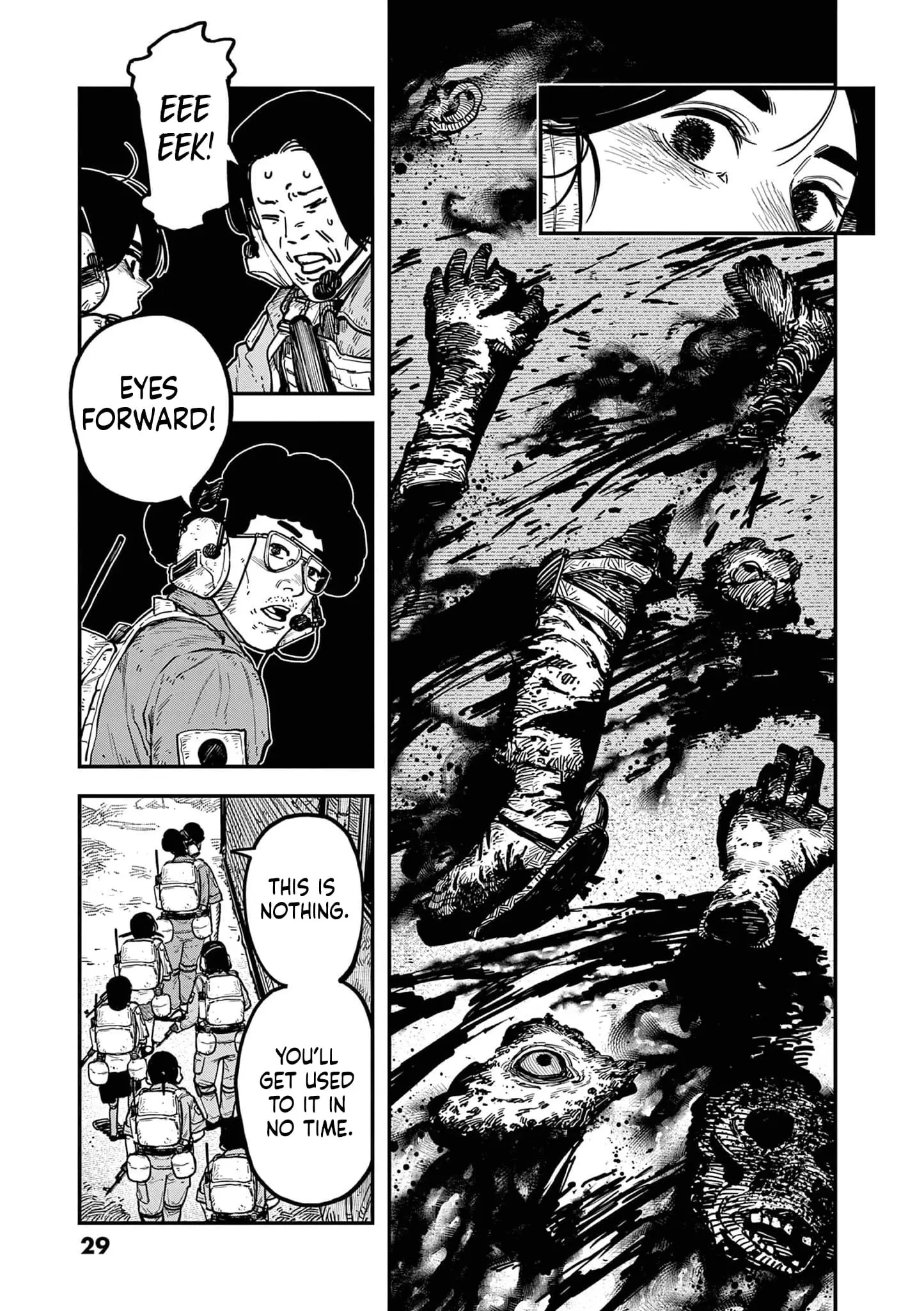 Read Miharu's Seat of War Manga Online