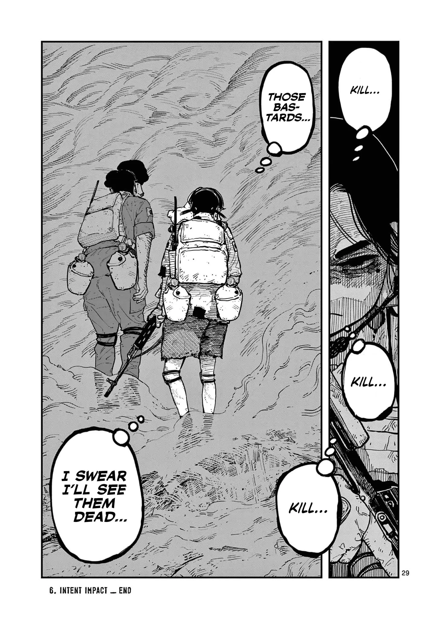 Read Miharu's Seat of War Manga Online