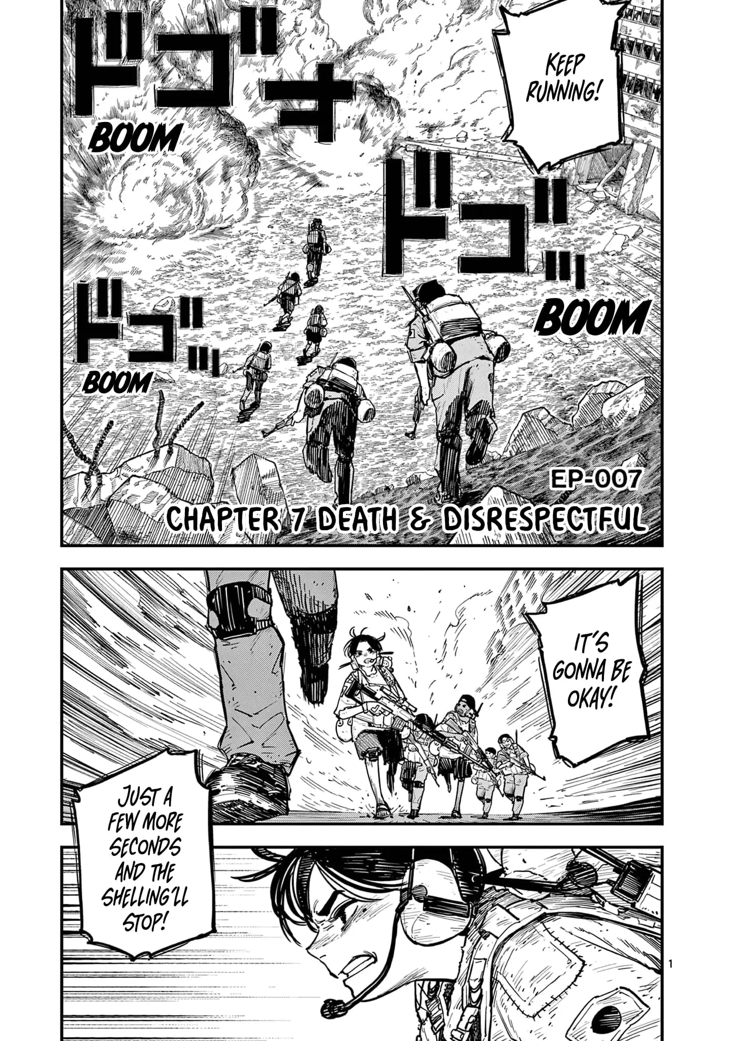 Read Miharu's Seat of War Manga Online