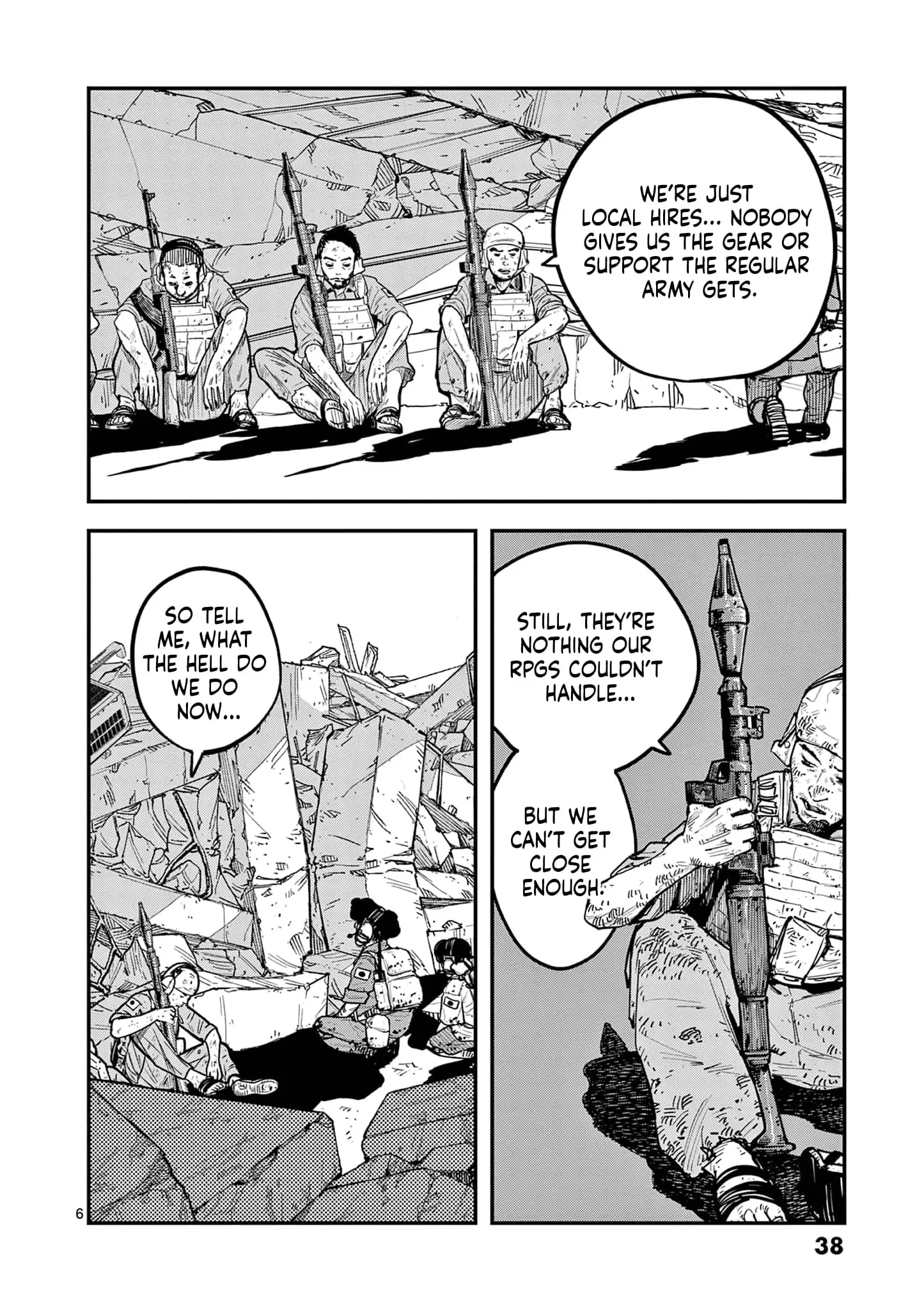 Read Miharu's Seat of War Manga Online