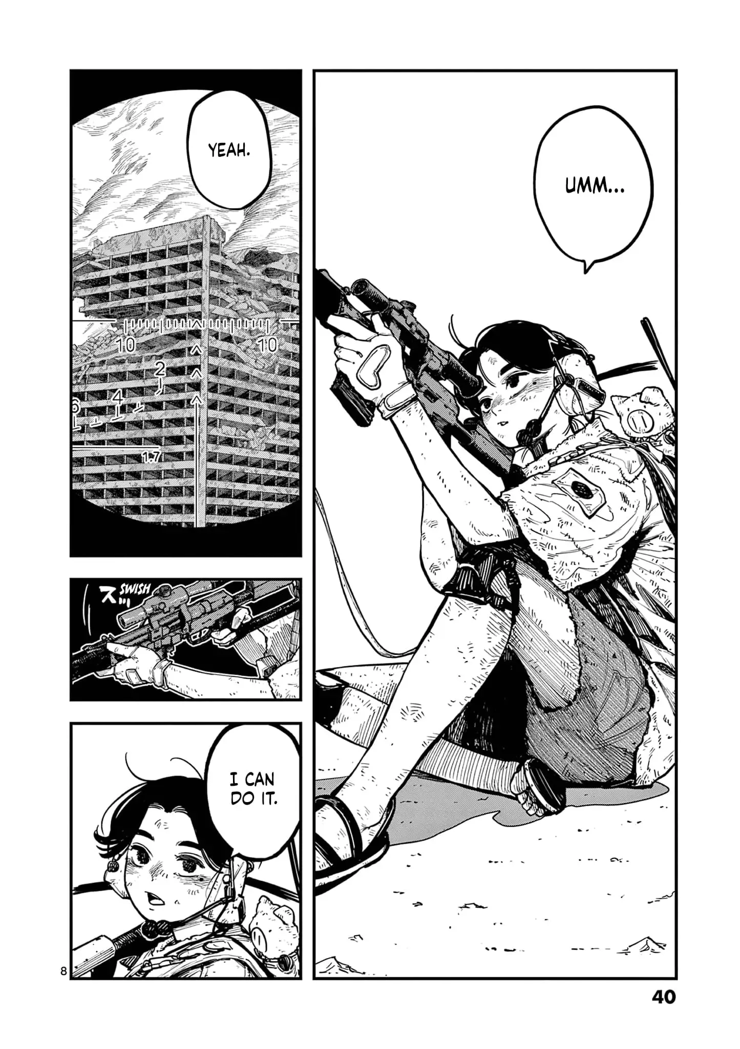 Read Miharu's Seat of War Manga Online