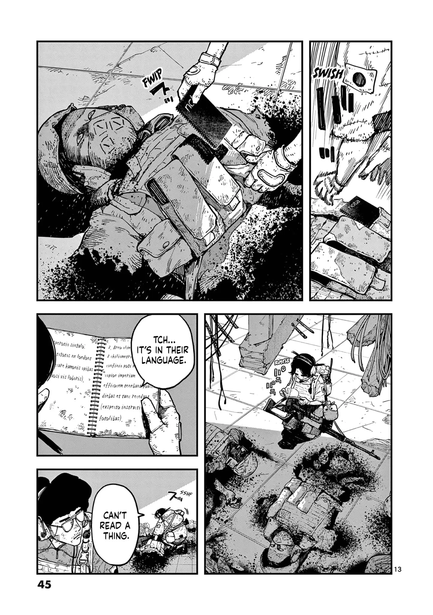 Read Miharu's Seat of War Manga Online