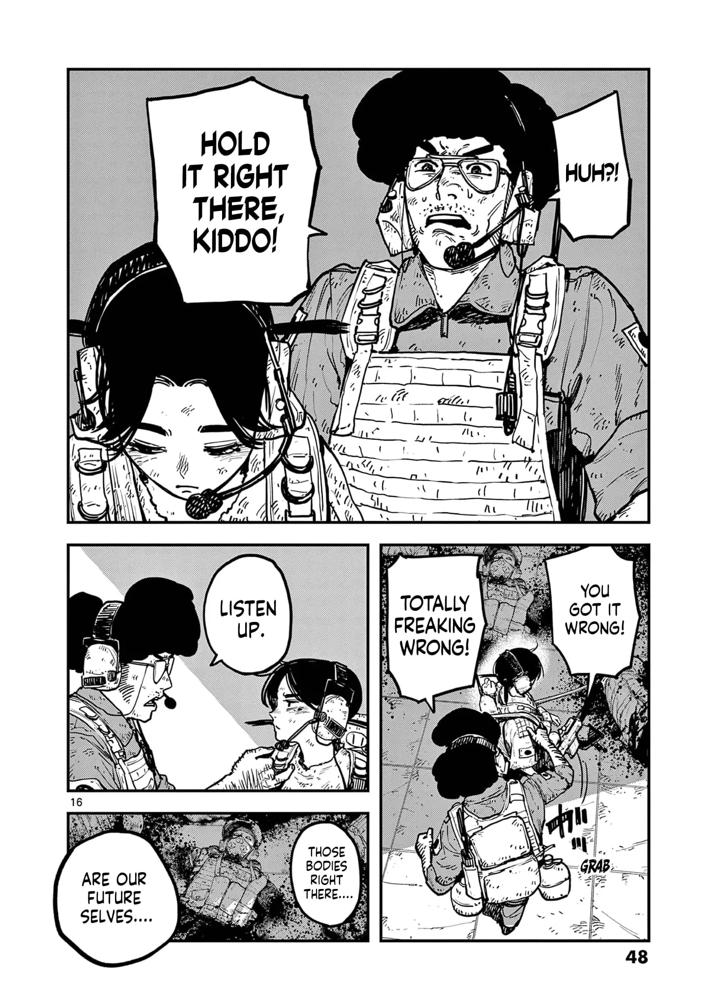 Read Miharu's Seat of War Manga Online