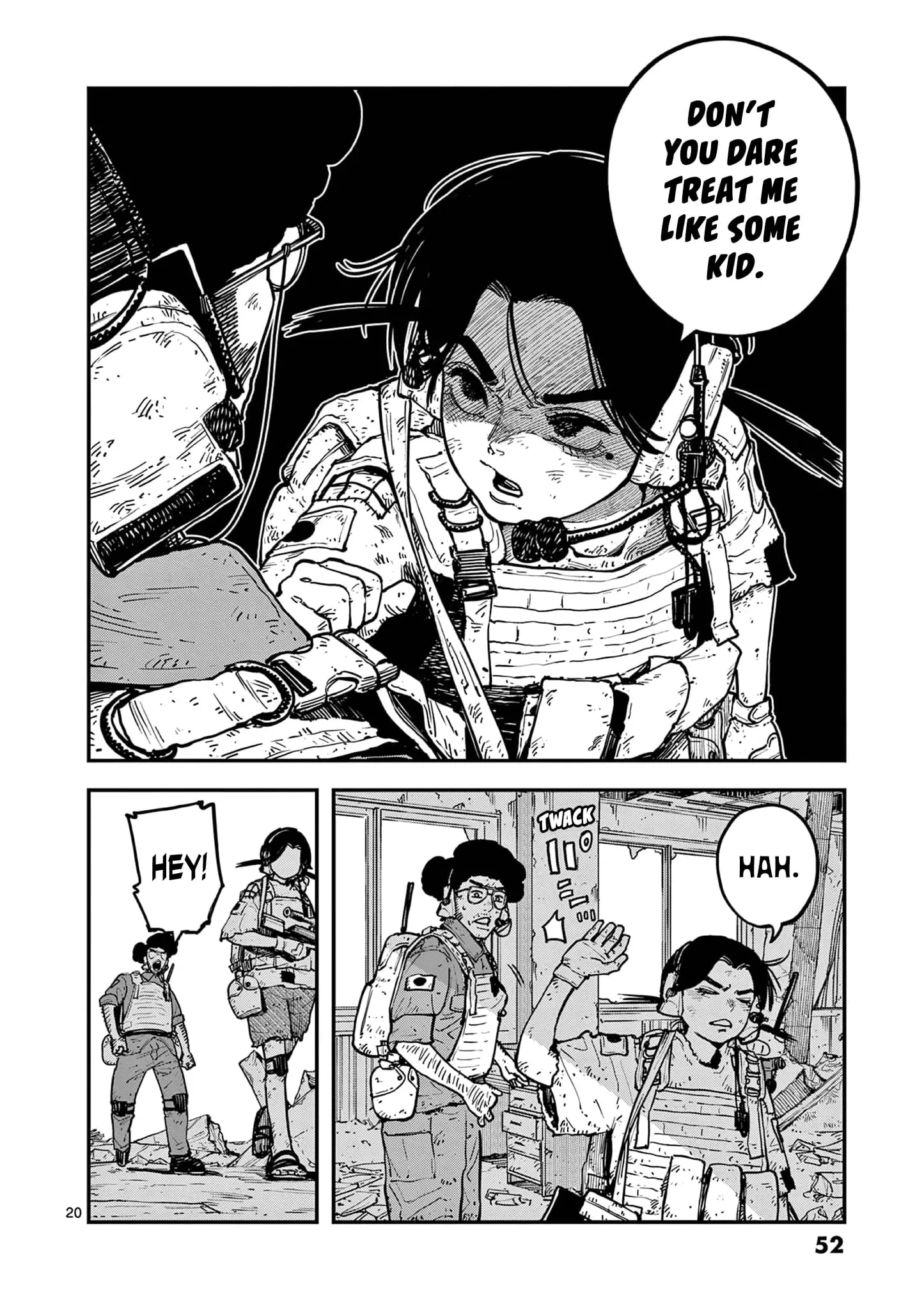 Read Miharu's Seat of War Manga Online