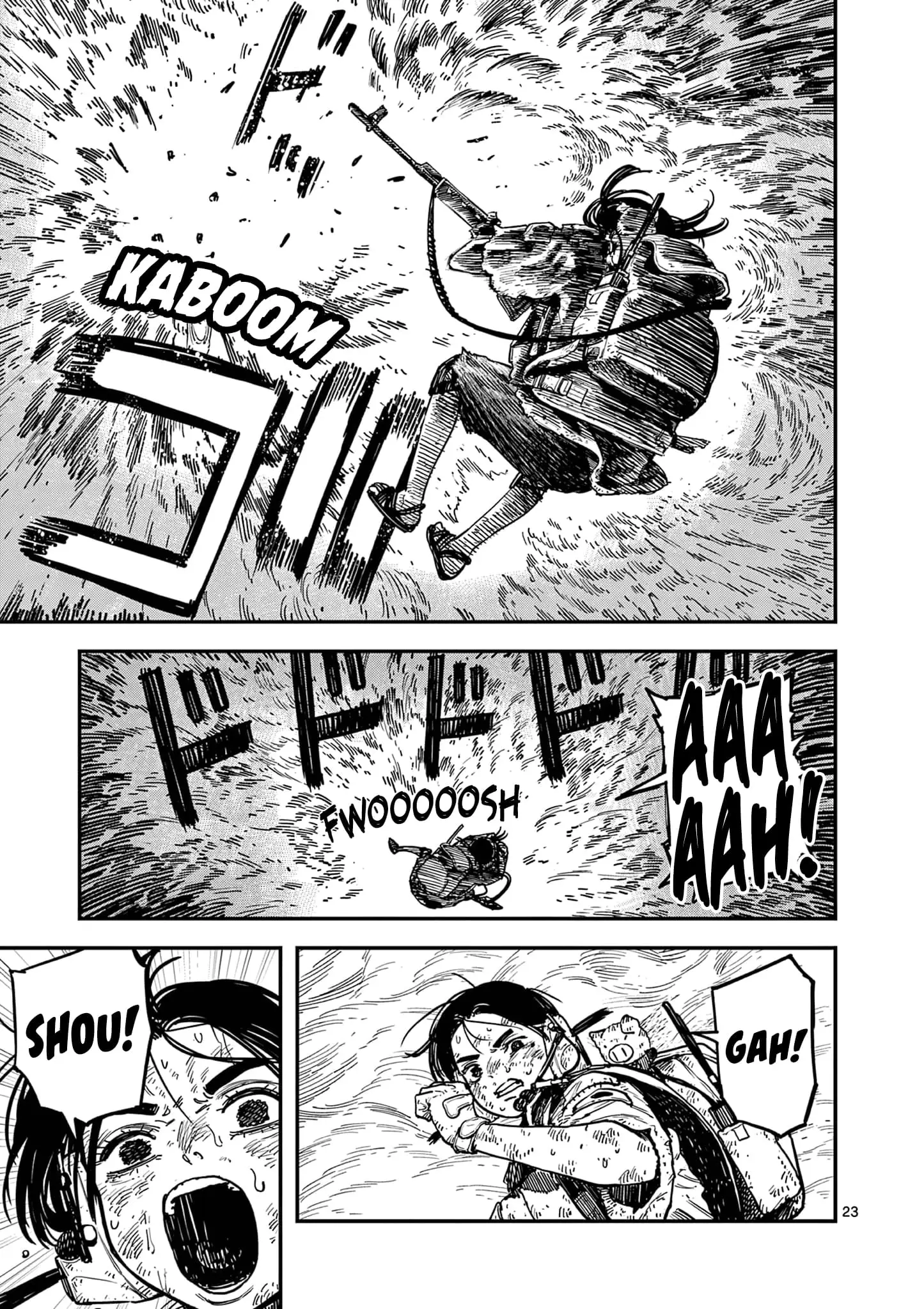 Read Miharu's Seat of War Manga Online