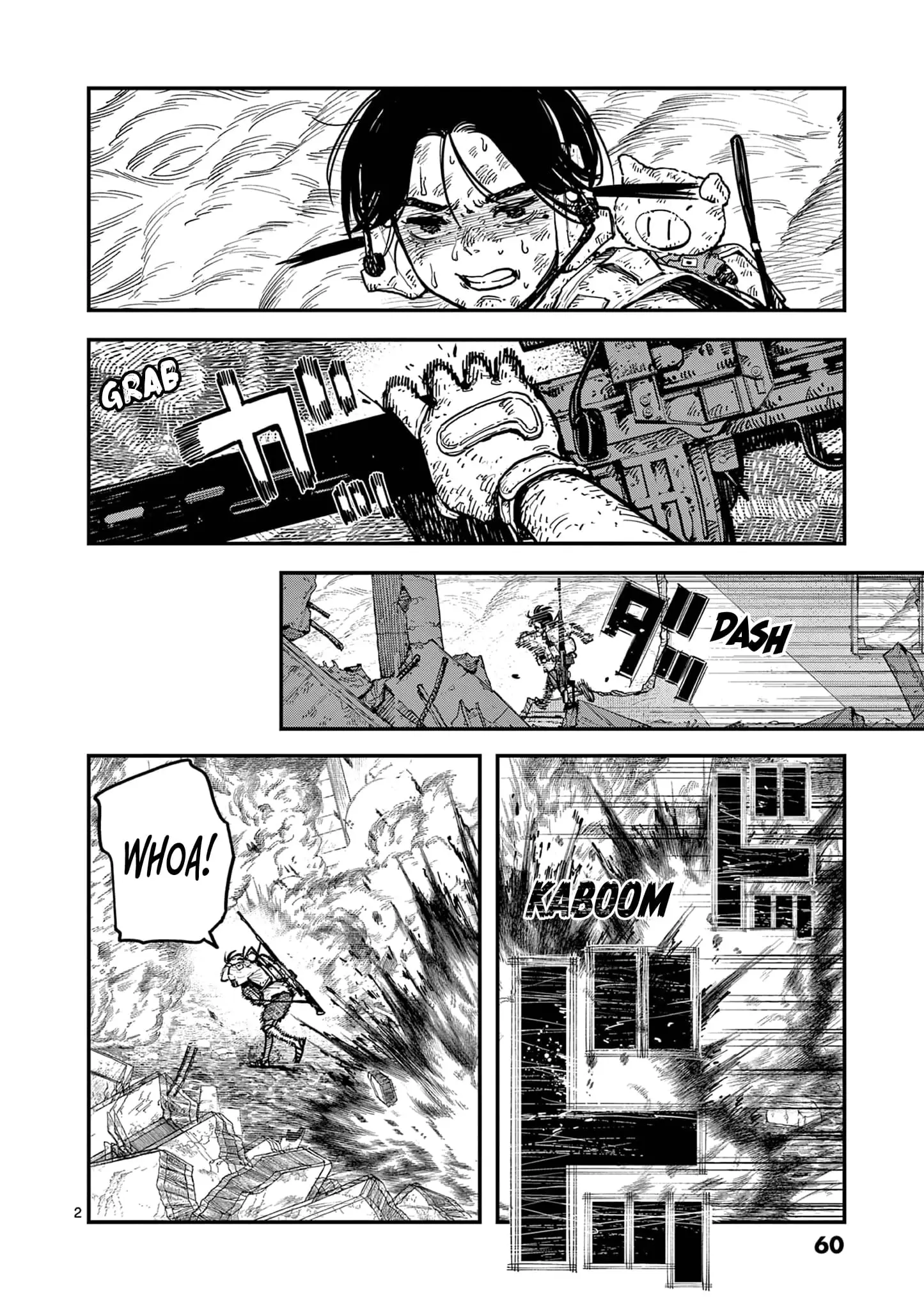 Read Miharu's Seat of War Manga Online