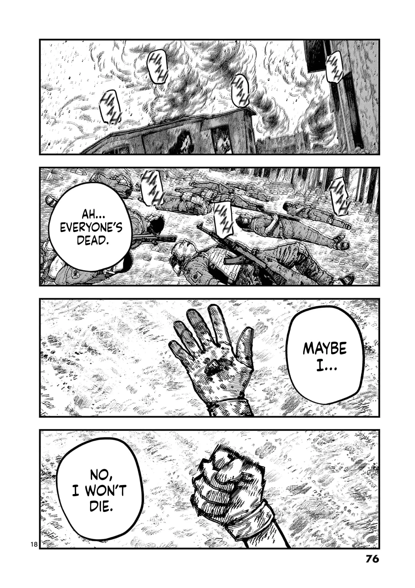 Read Miharu's Seat of War Manga Online