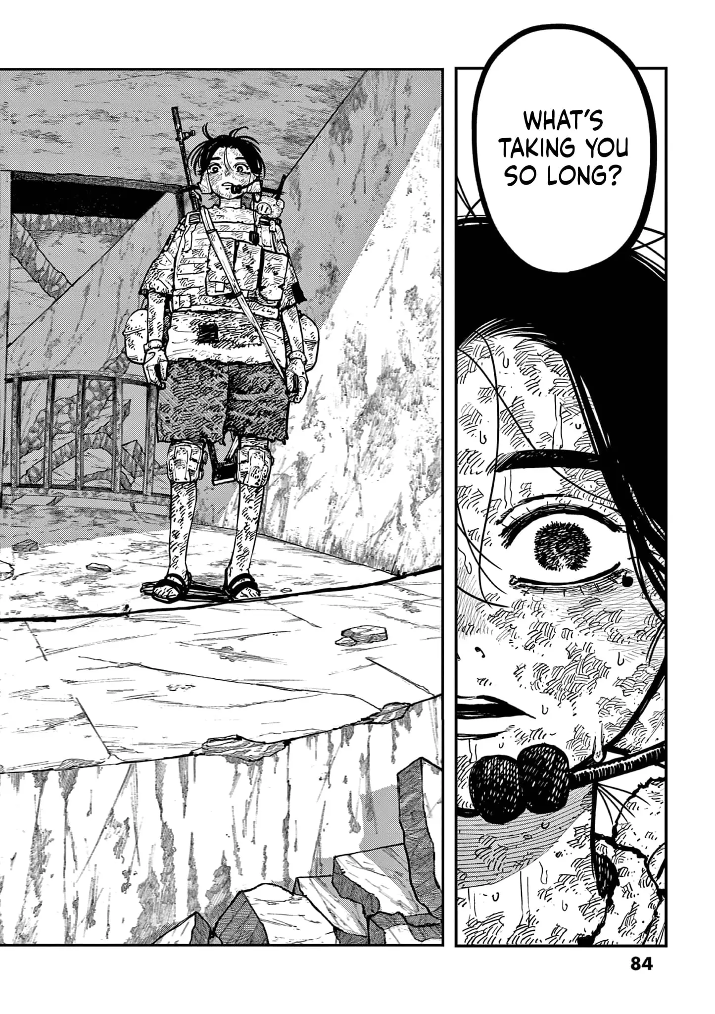 Read Miharu's Seat of War Manga Online