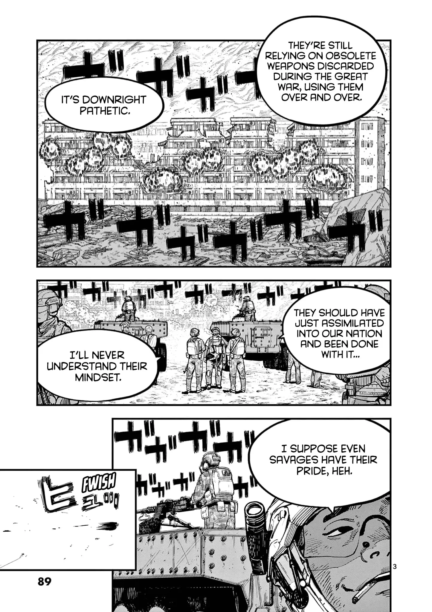 Read Miharu's Seat of War Manga Online