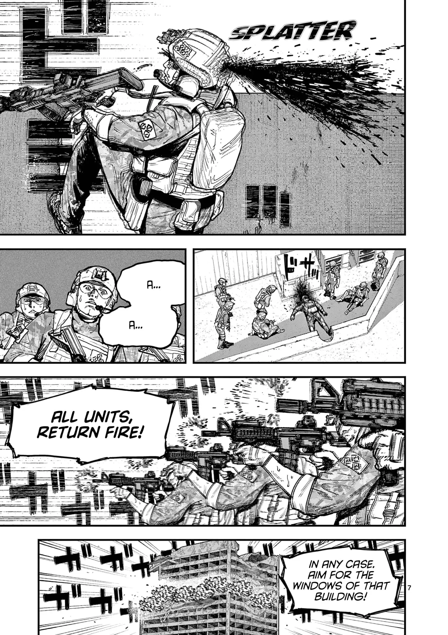 Read Miharu's Seat of War Manga Online