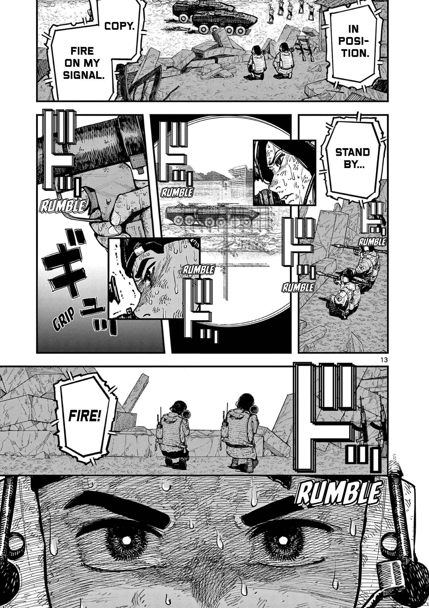 Read Miharu's Seat of War Manga Online