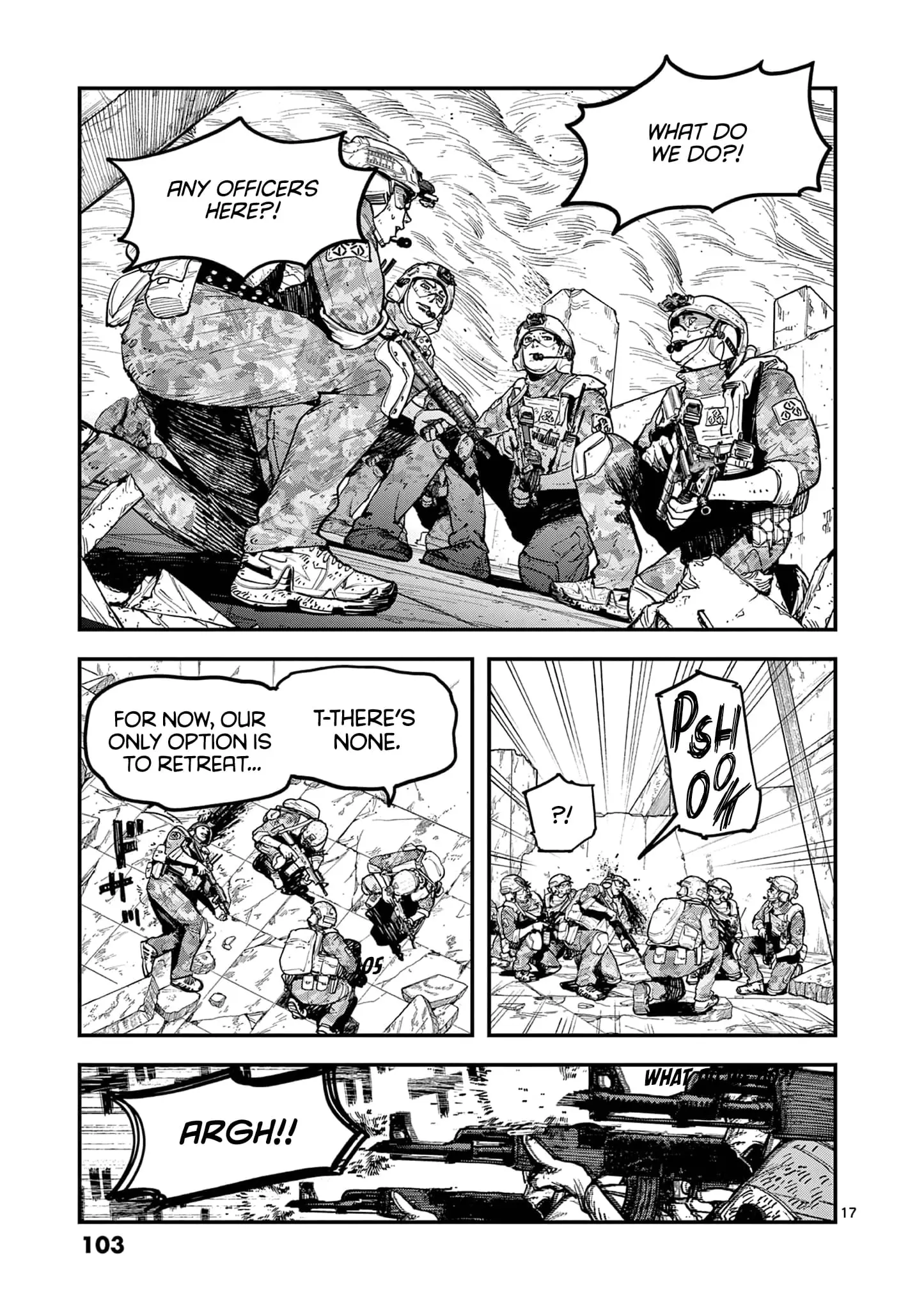 Read Miharu's Seat of War Manga Online