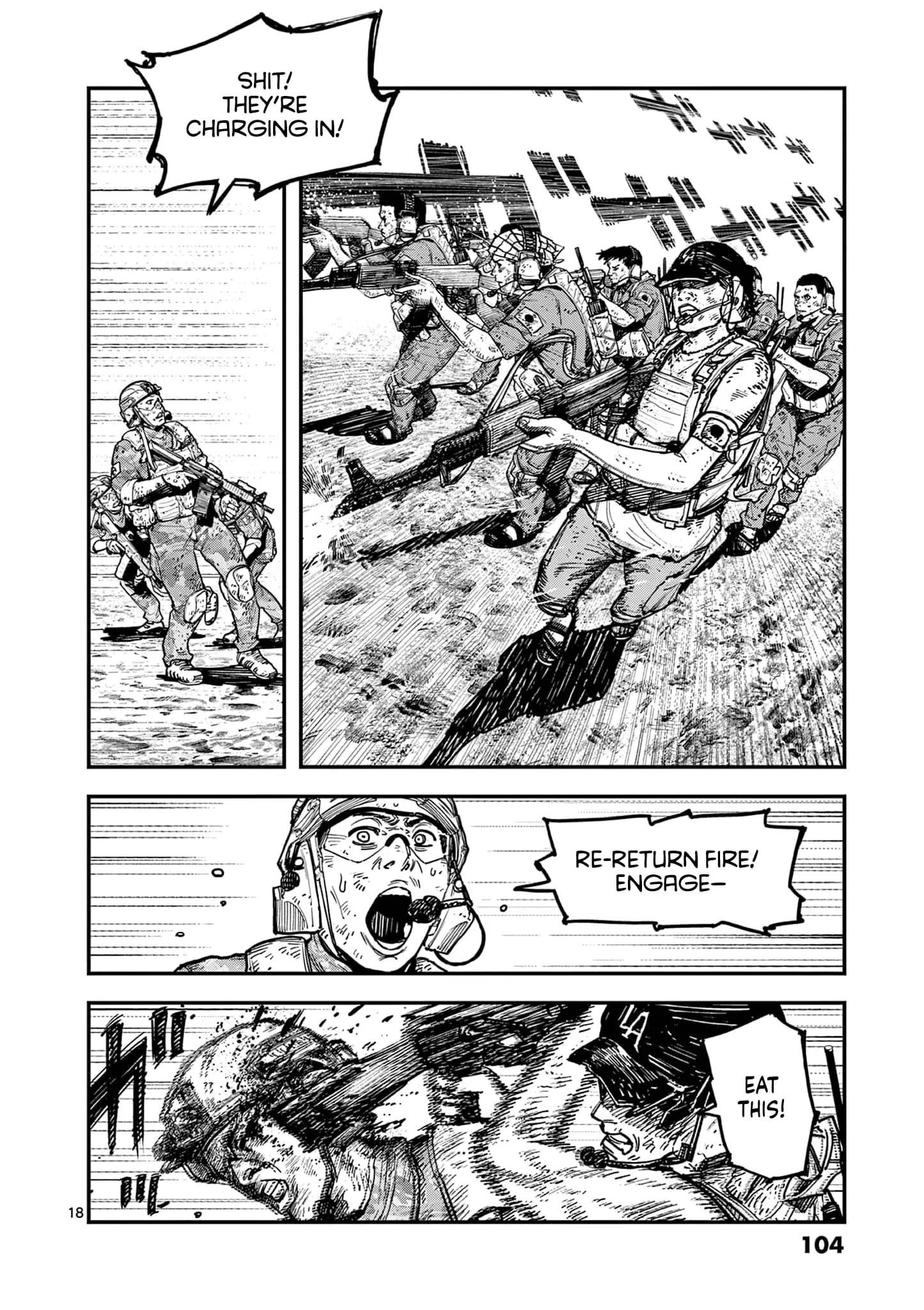 Read Miharu's Seat of War Manga Online