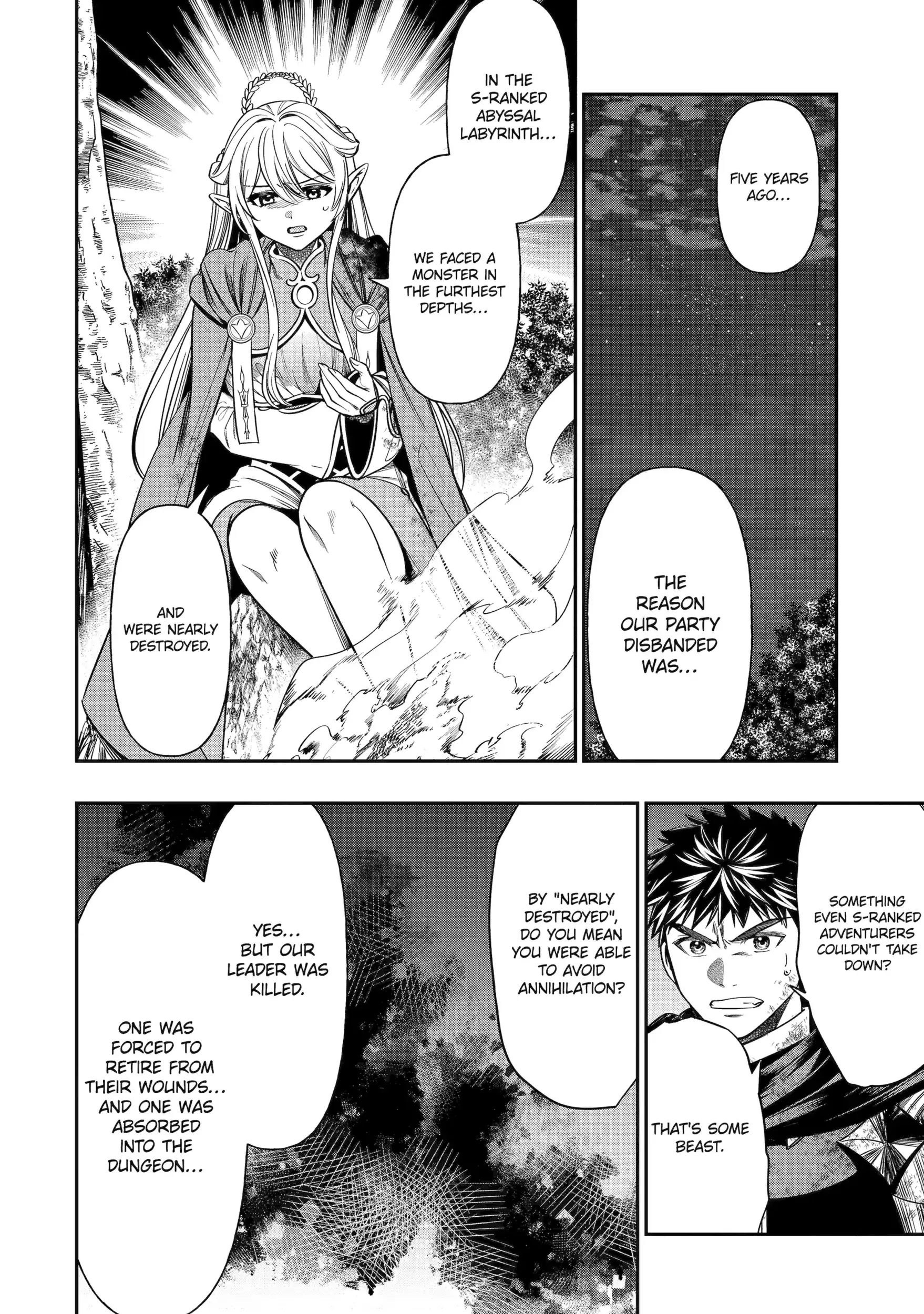 Read Monster Eater Manga Online