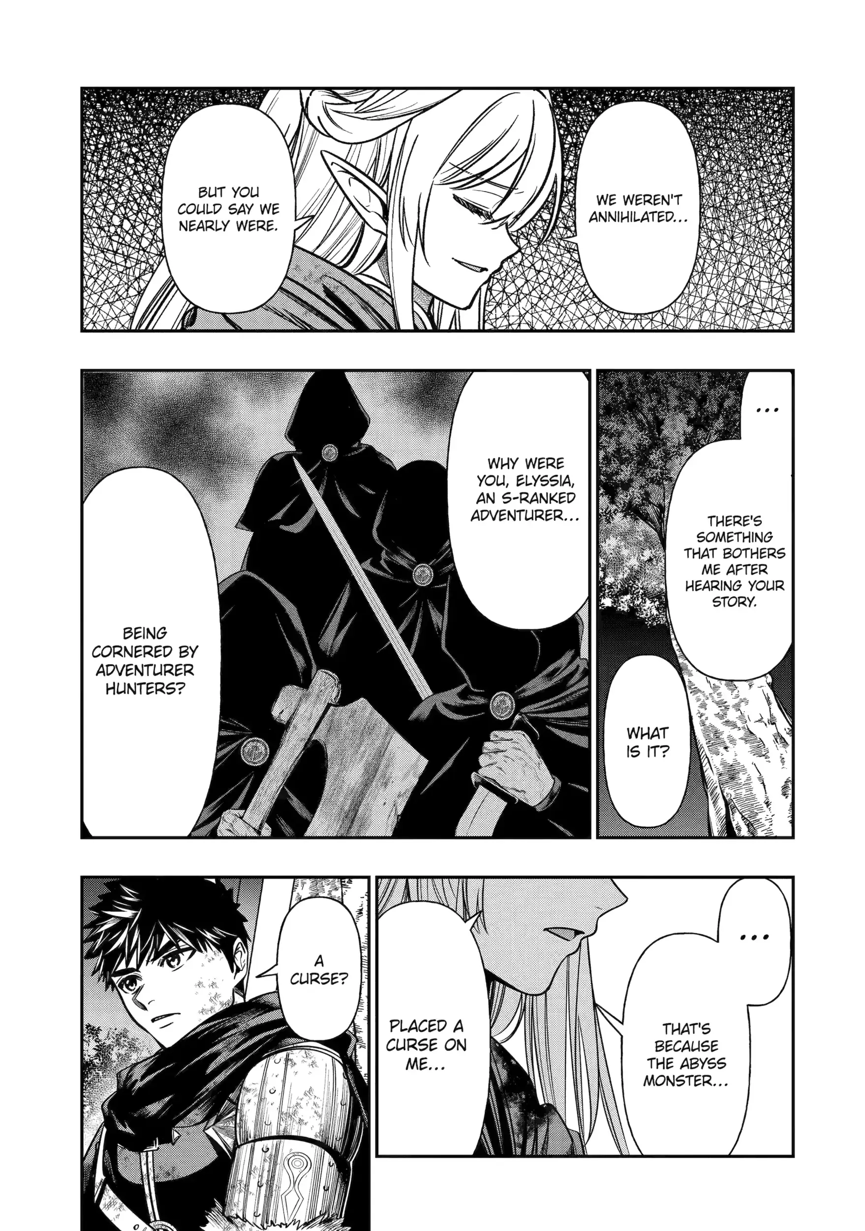 Read Monster Eater Manga Online