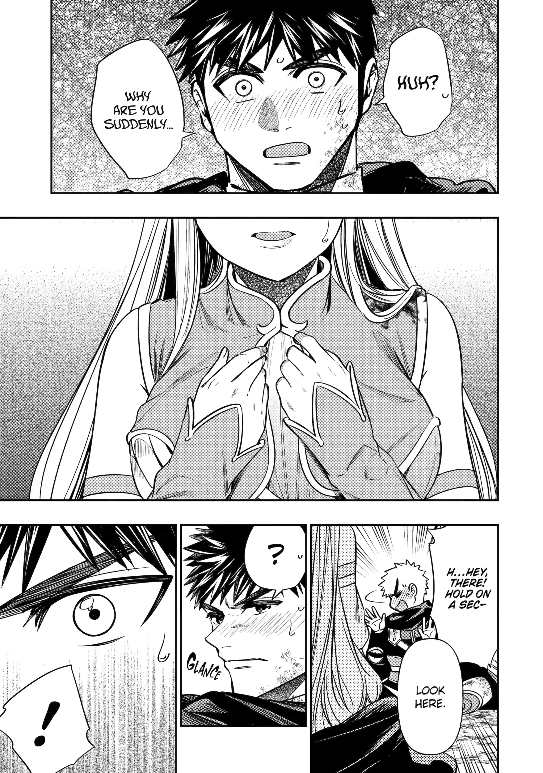 Read Monster Eater Manga Online