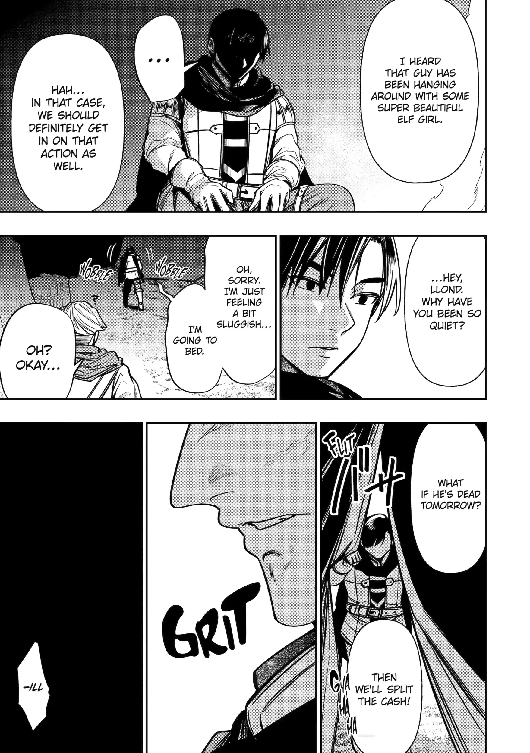 Read Monster Eater Manga Online