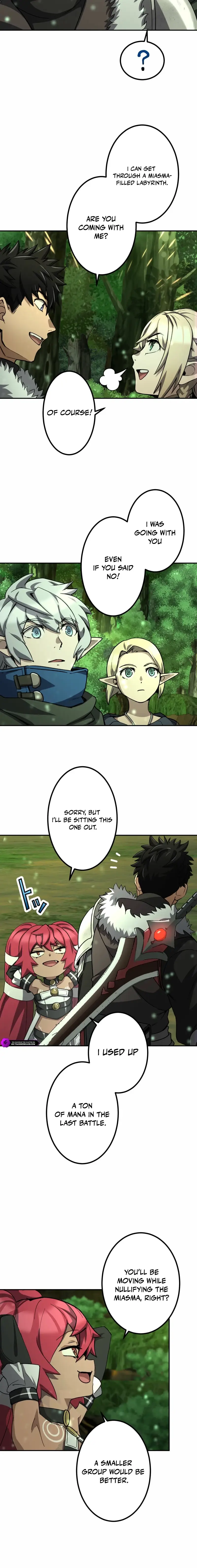 Read Monster Eater Manga Online