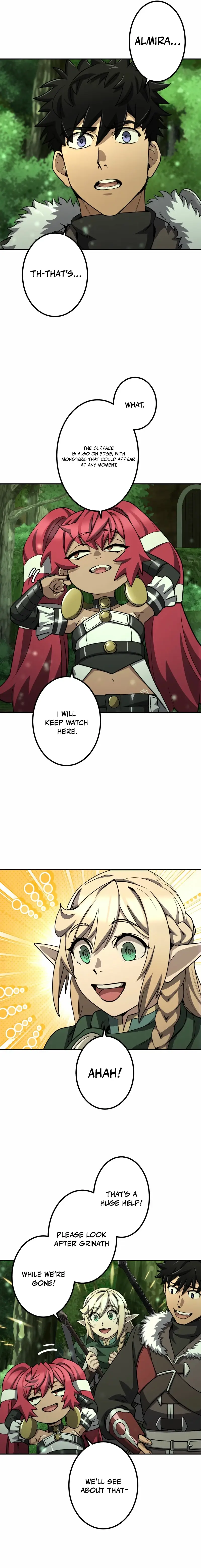 Read Monster Eater Manga Online