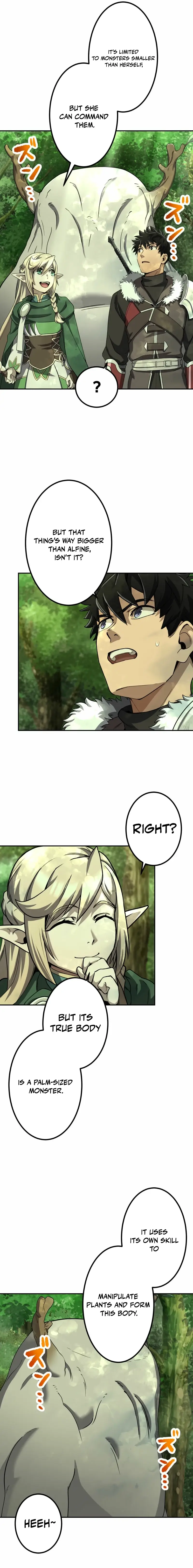 Read Monster Eater Manga Online