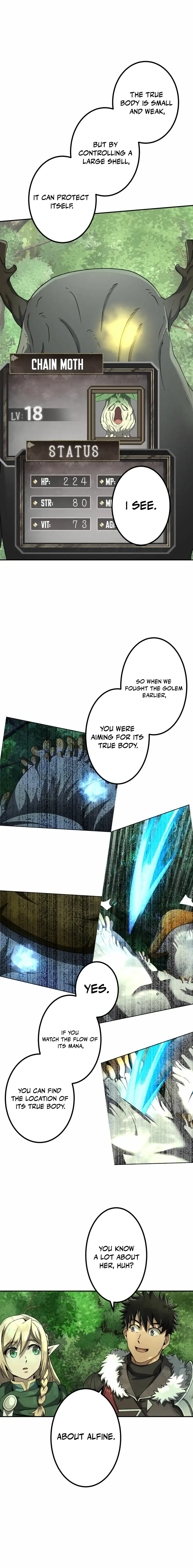 Read Monster Eater Manga Online