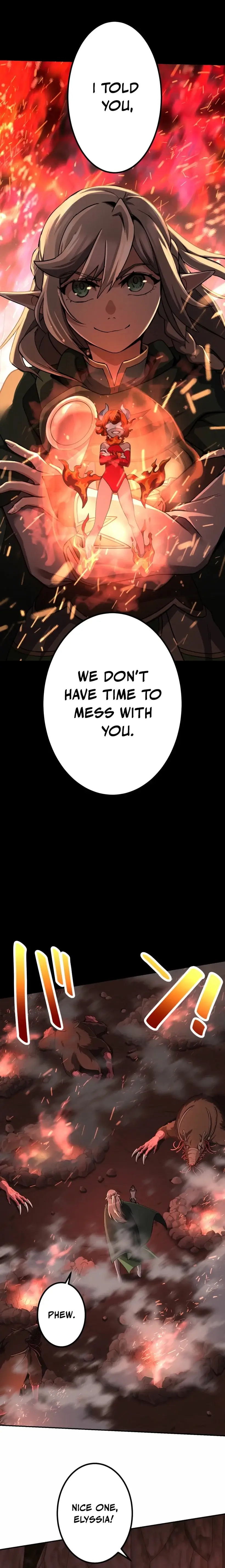 Read Monster Eater Manga Online