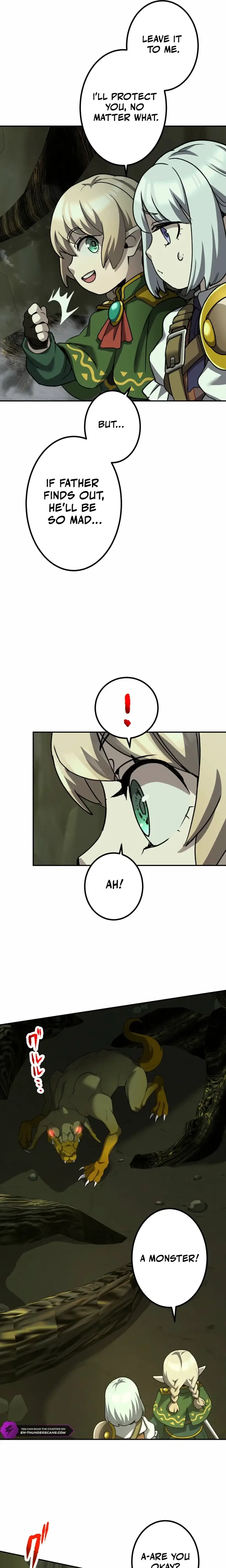 Read Monster Eater Manga Online