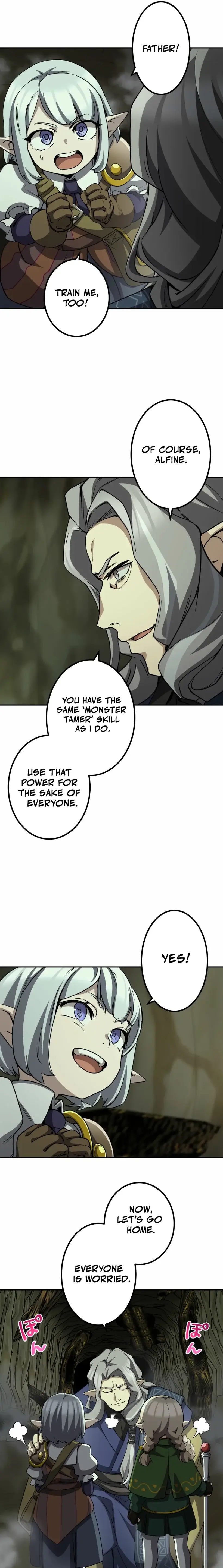 Read Monster Eater Manga Online