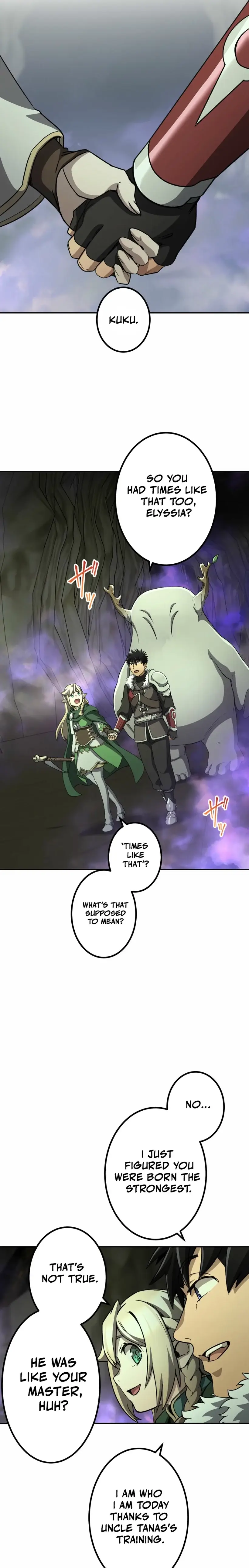 Read Monster Eater Manga Online
