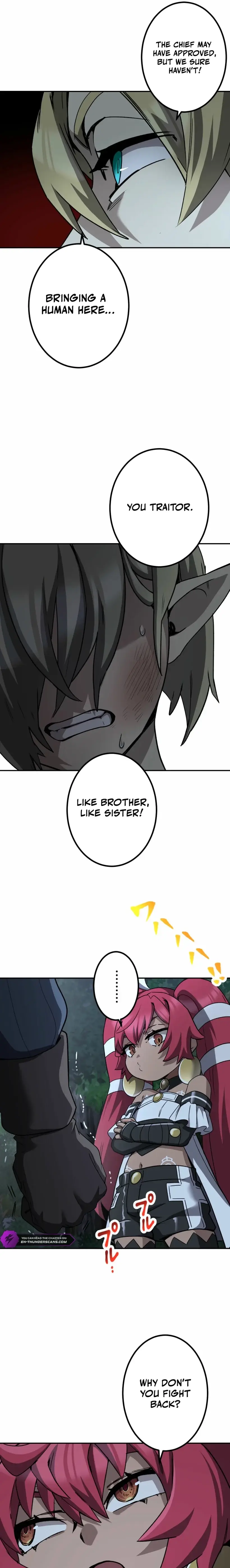 Read Monster Eater Manga Online