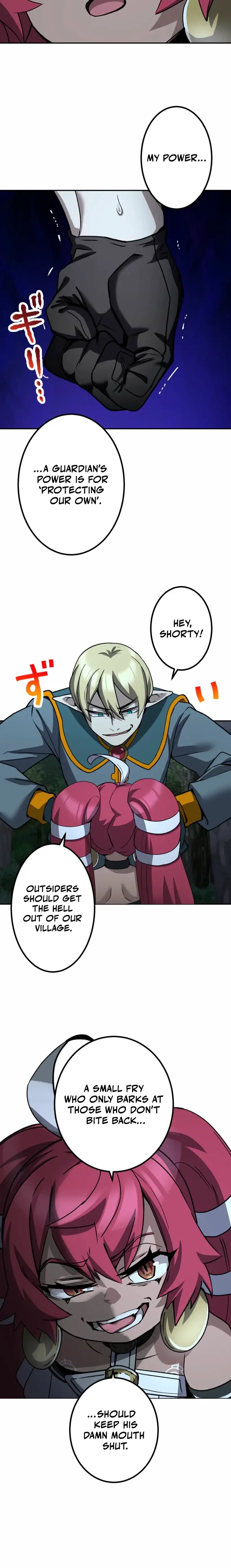 Read Monster Eater Manga Online