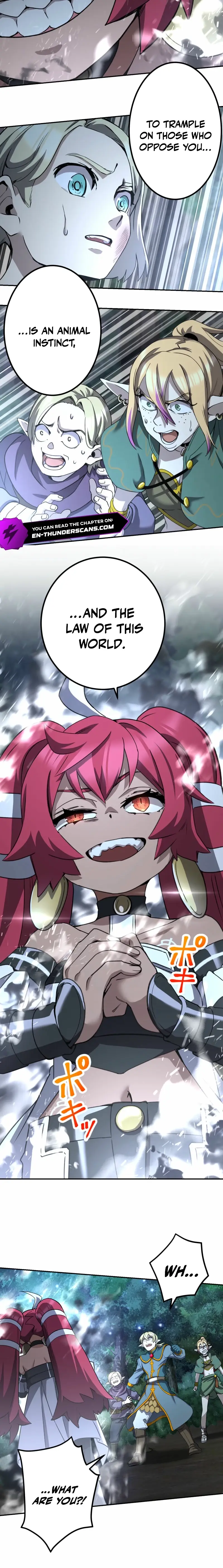 Read Monster Eater Manga Online