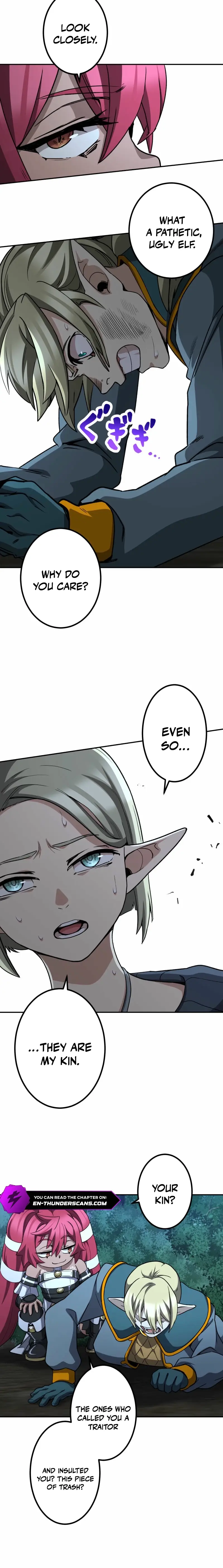 Read Monster Eater Manga Online
