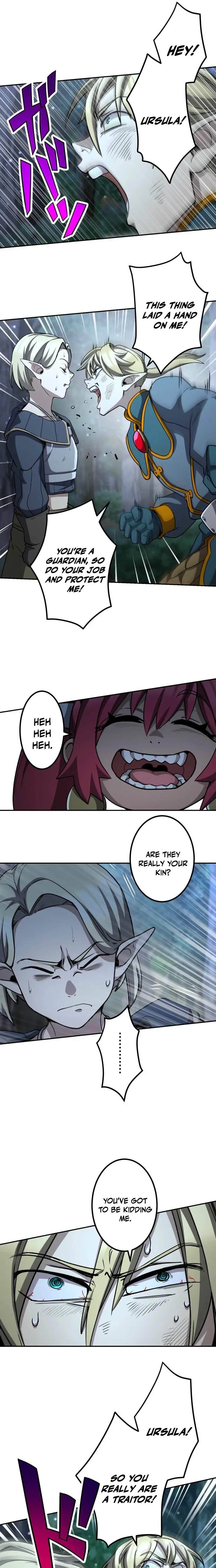 Read Monster Eater Manga Online