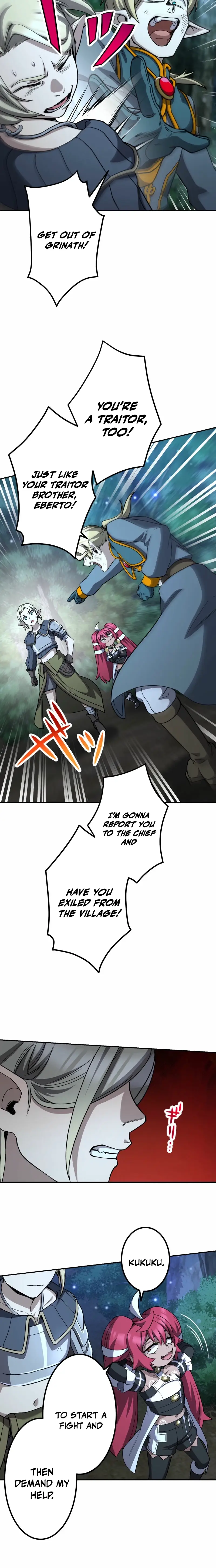 Read Monster Eater Manga Online
