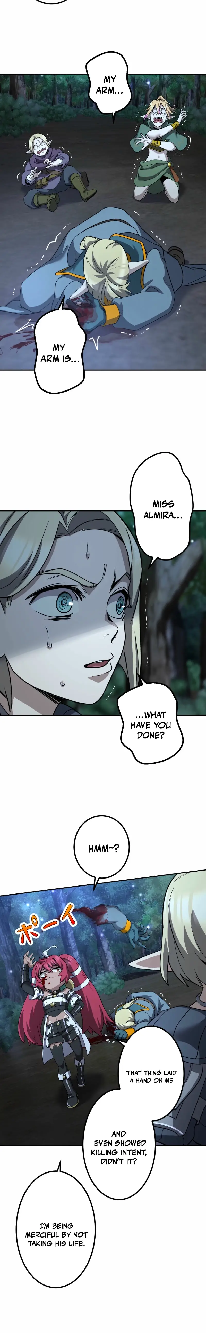 Read Monster Eater Manga Online