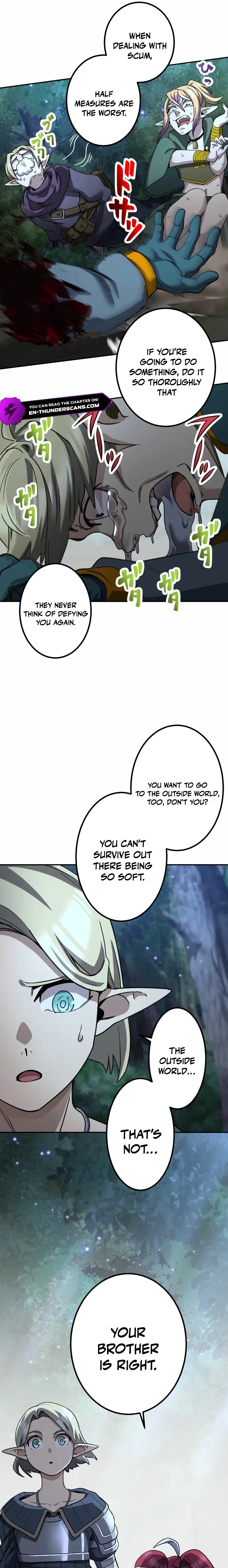 Read Monster Eater Manga Online