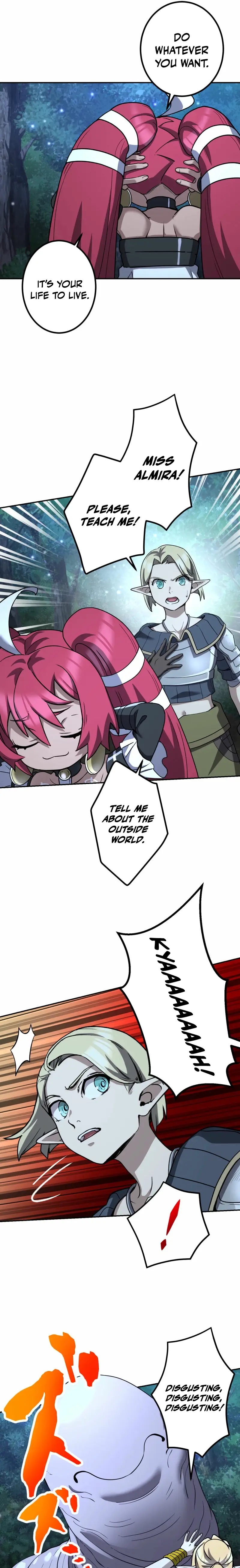 Read Monster Eater Manga Online