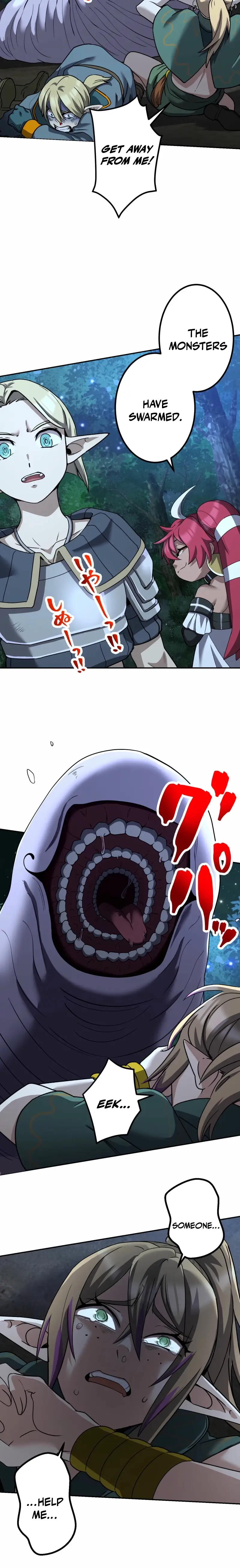 Read Monster Eater Manga Online