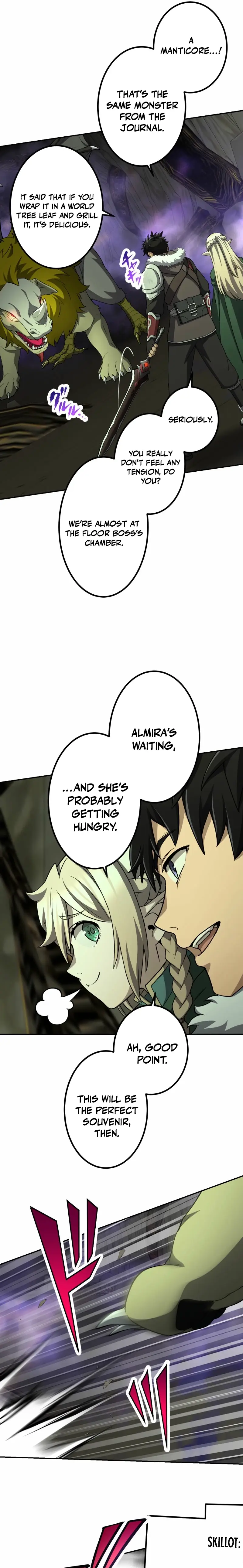 Read Monster Eater Manga Online