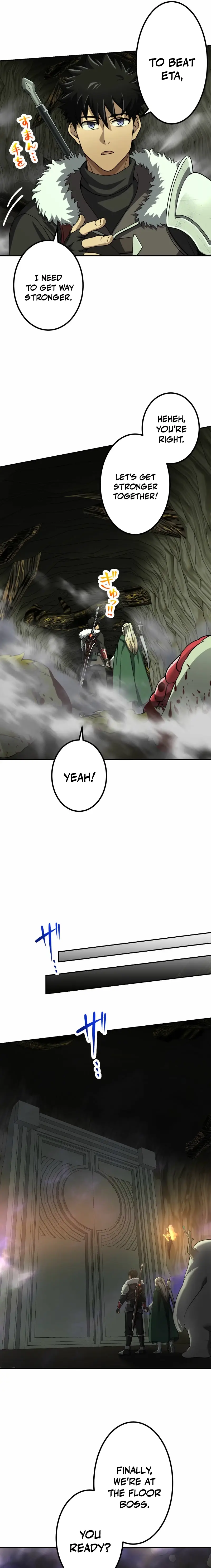 Read Monster Eater Manga Online