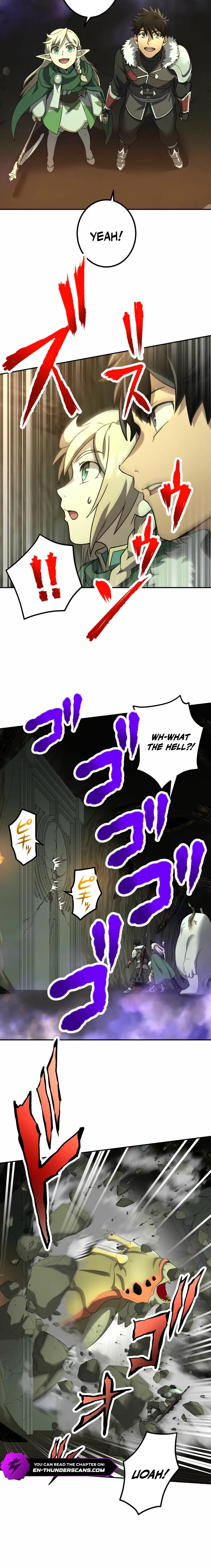 Read Monster Eater Manga Online