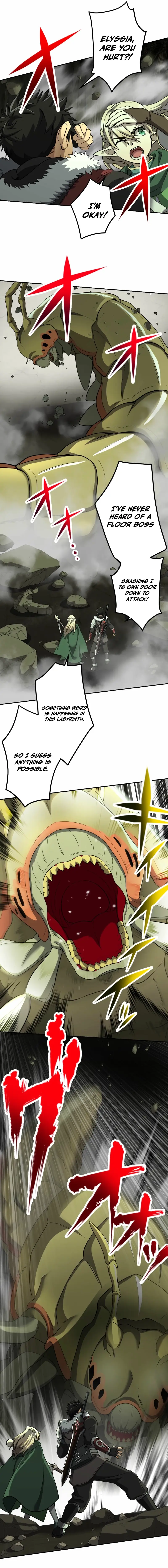 Read Monster Eater Manga Online