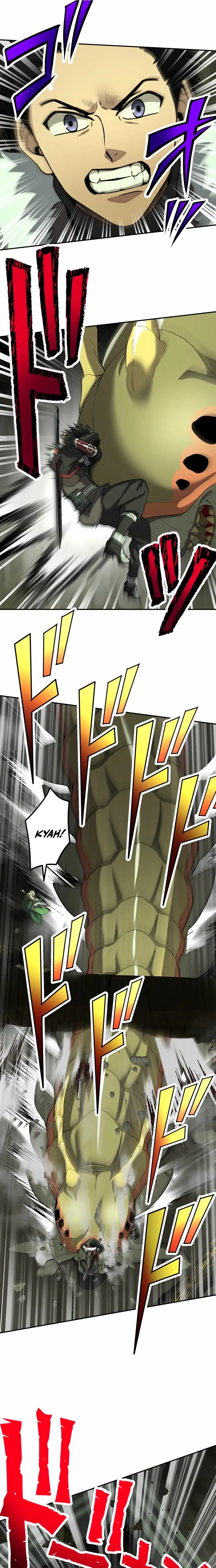 Read Monster Eater Manga Online