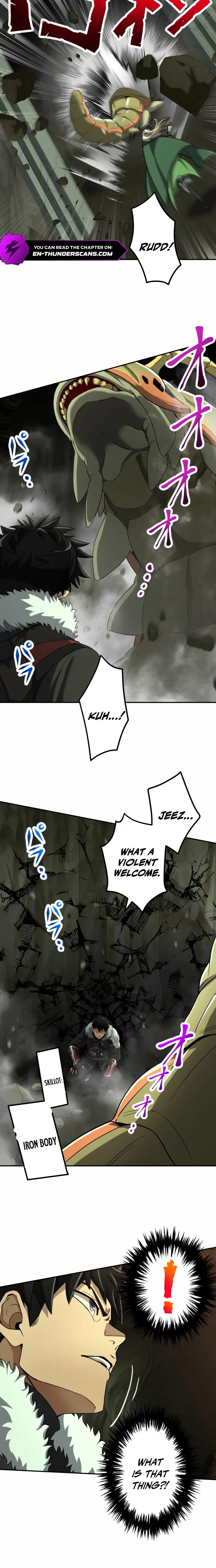 Read Monster Eater Manga Online