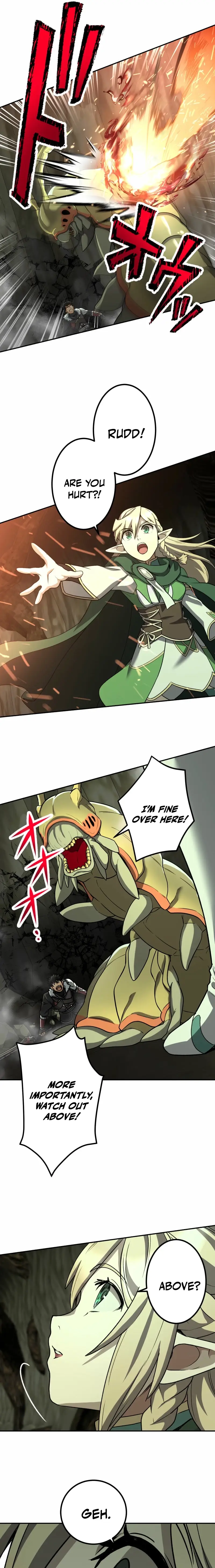 Read Monster Eater Manga Online