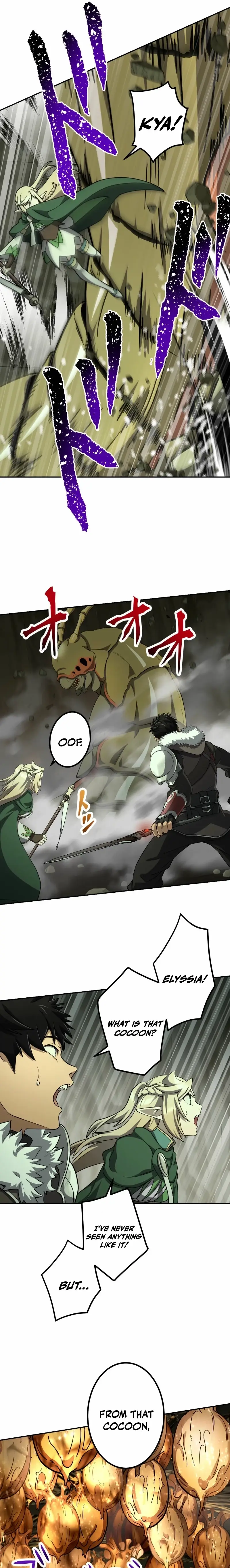 Read Monster Eater Manga Online