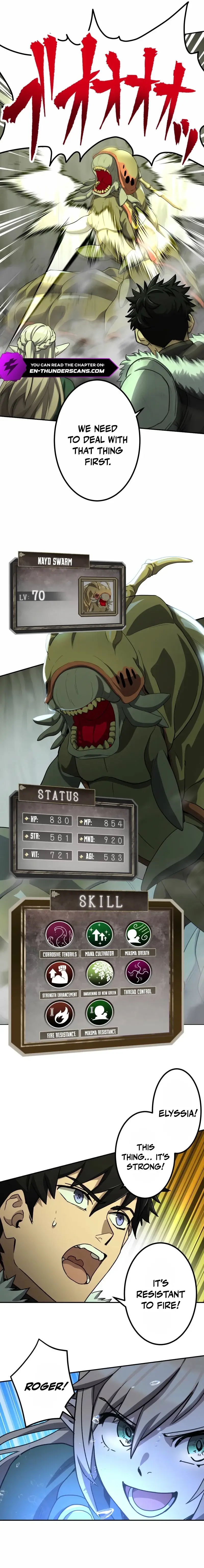 Read Monster Eater Manga Online